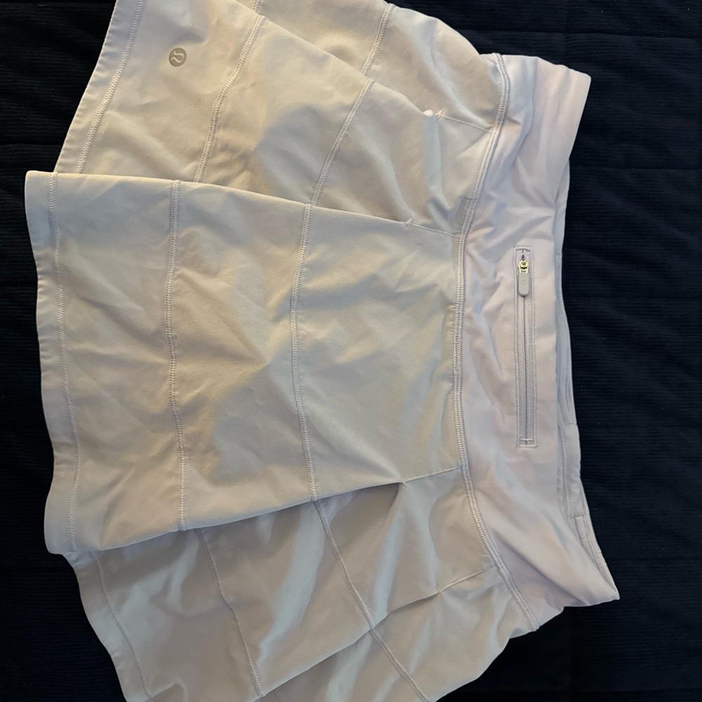Lululemon Athletica Cream Skirt